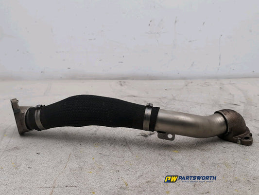JAGUAR XE PORTFOLIO D AUTO X760 2.0L DIESEL EGR PIPE GX739F468AA 2015-2019 2