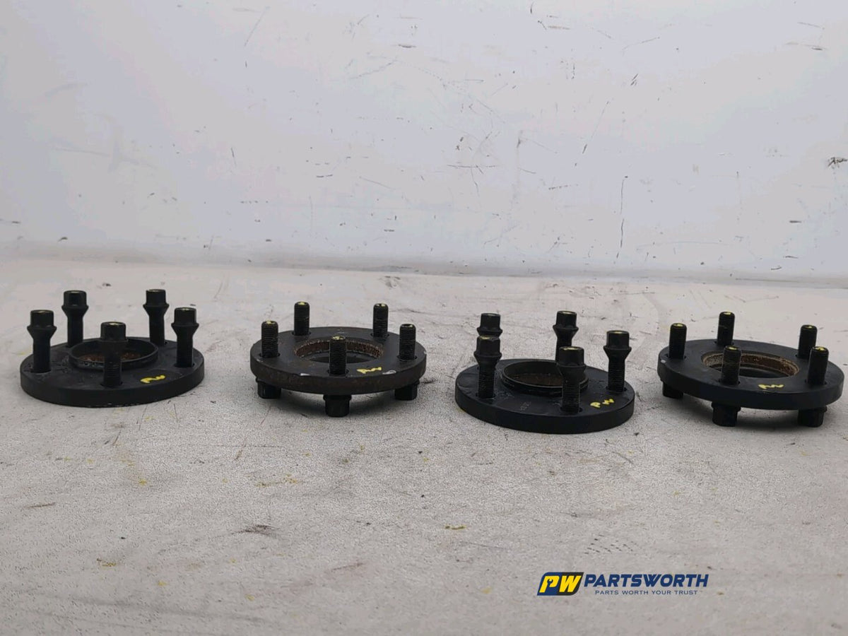 SET OF 4 15MM WHEEL SPACERS FOR BMW 3 4 5 6 SERIES E36 E90 F10 F11 F12 F13 2