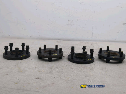 SET OF 4 15MM WHEEL SPACERS FOR BMW 3 4 5 6 SERIES E36 E90 F10 F11 F12 F13 2