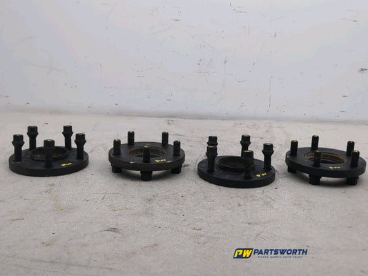 SET OF 4 15MM WHEEL SPACERS FOR BMW 3 4 5 6 SERIES E36 E90 F10 F11 F12 F13 2