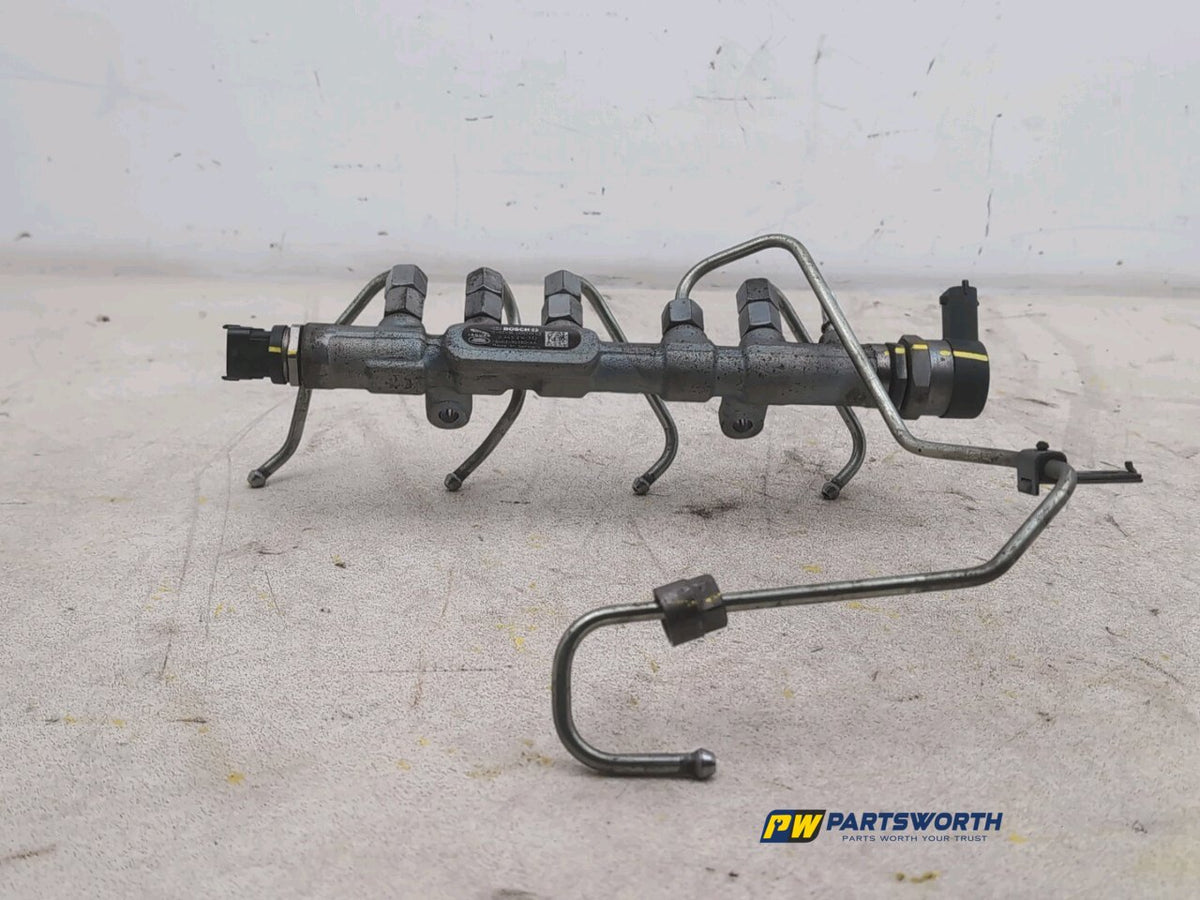 JAGUAR XE PORTFOLIO D AUTO X760 2.0L DIESEL FUEL RAIL G4D39D280AA 2015-2019 2
