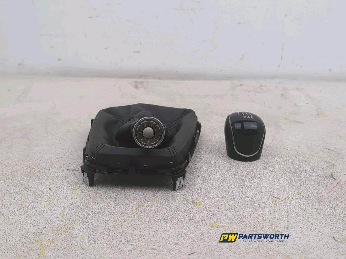 FORD MONDEO ZETEC CD391 MK5 GEAR LEVER GAITER AND KNOB DG9R7P002MC 2015-20122 2