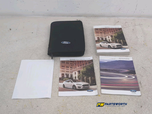 FORD MONDEO ZETEC CD391 MK5 OWNERS MANUAL HANDBOOK 2015-2022 2