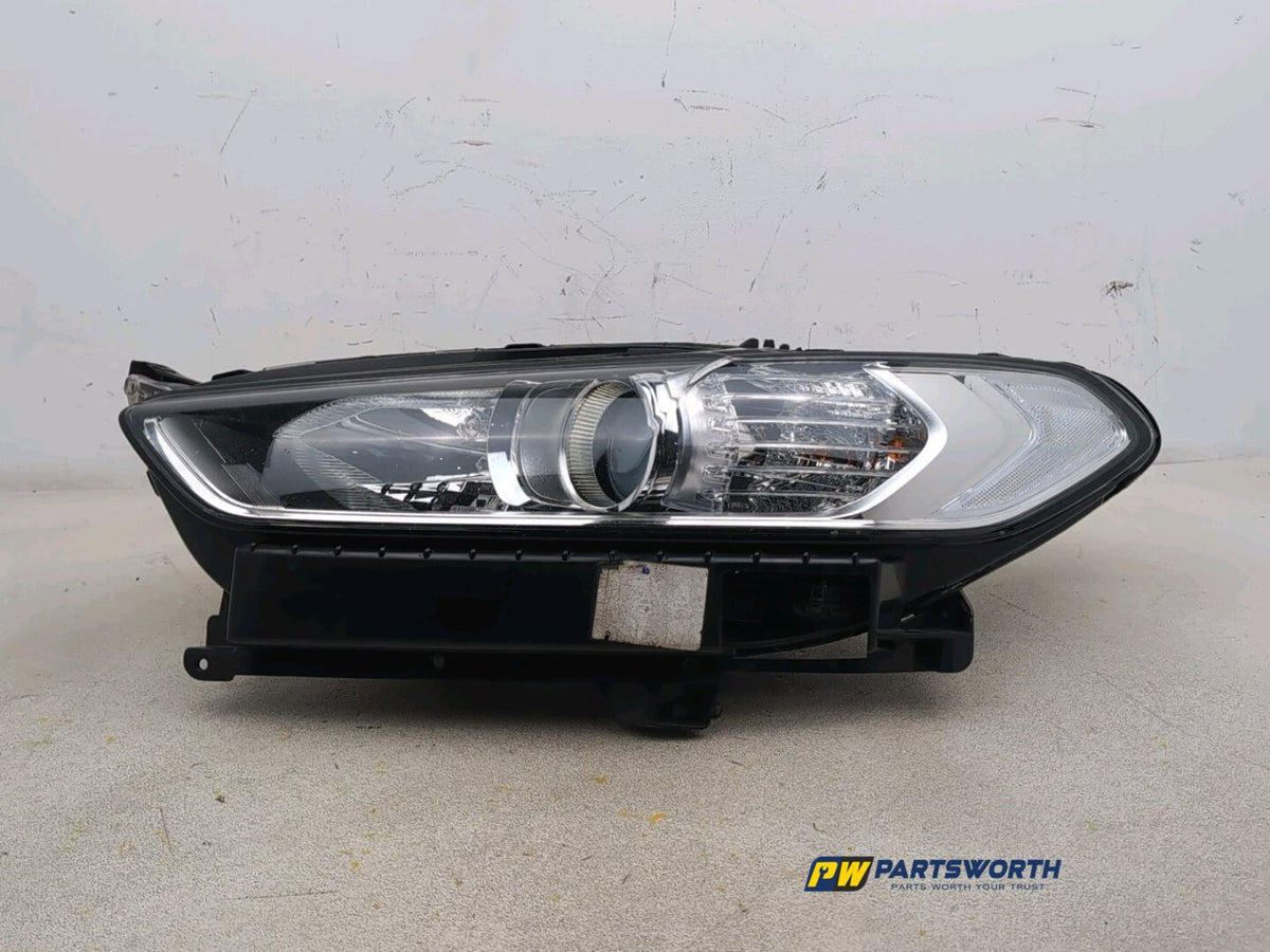2019 FORD MONDEO ZETEC CD391 MK5 SALOON LEFT HEADLIGHT ES7313W030HD 2019-2022 2