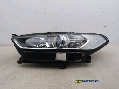 2019 FORD MONDEO ZETEC CD391 MK5 SALOON LEFT HEADLIGHT ES7313W030HD 2019-2022 2