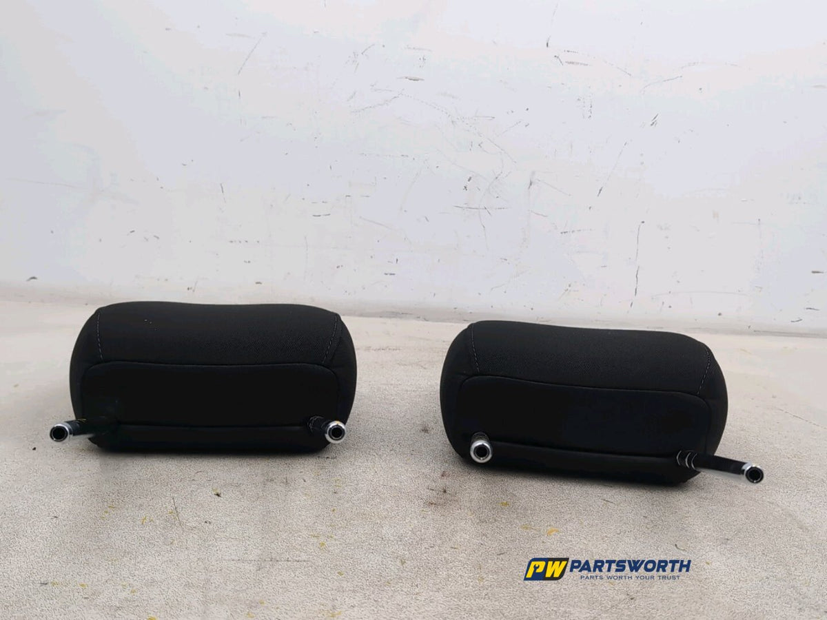 FORD MONDEO ZETEC CD391 MK5 FRONT HEADREST PAIR CLOTH HM2BR611A08 2015-2022 2