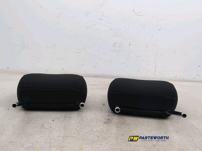 FORD MONDEO ZETEC CD391 MK5 FRONT HEADREST PAIR CLOTH HM2BR611A08 2015-2022 2