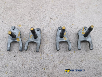 FORD MONDEO ZETEC CD391 MK5 2.0L DIESEL INJECTOR CLAMPS 4X GK2Q9L535AA 2015-2022 2