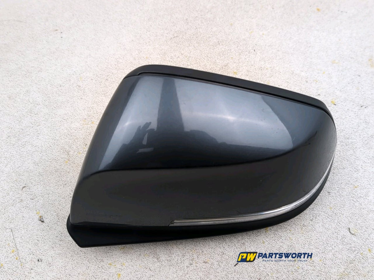2012 BMW X1 SDRIVE18D XLINE LEFT COOMPLETE DOOR MIRROR COVERS 7292745 2
