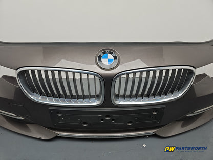 Bmw 3 Series F30 F31 Front Bumper Brown B65 2012 2013 2014 2015 Pre-Lci - photo 7