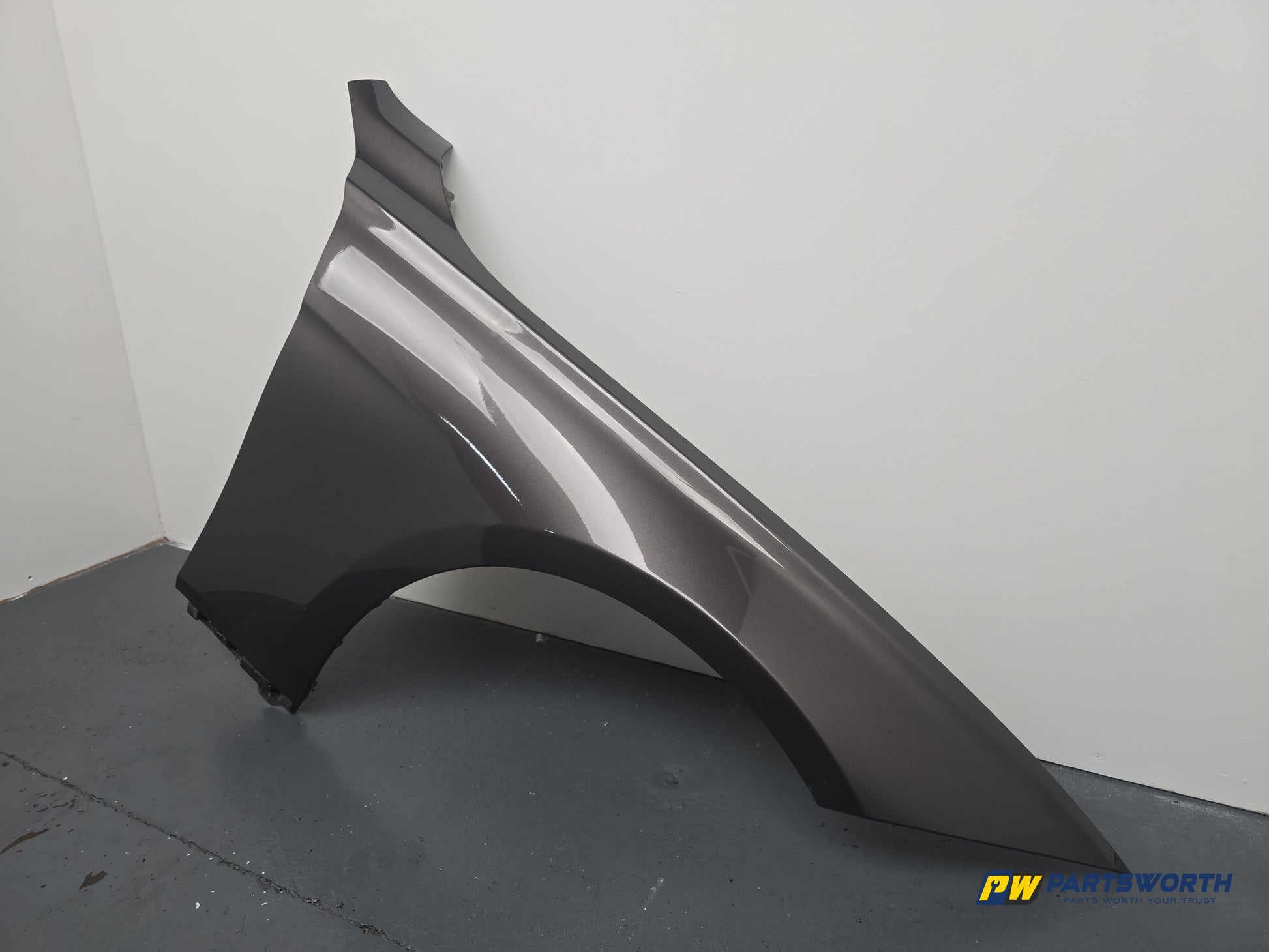 Bmw F30 3 Series Luxury Wing Rh Driver Side Brown B65 2012-2019 - photo 2