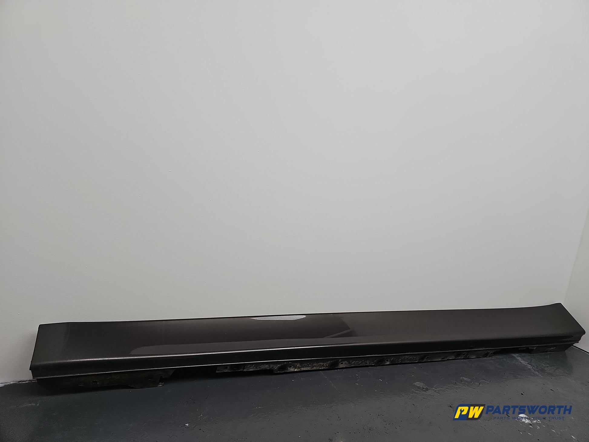 Bmw F30 3 Series Side Skirt Lh Passenger Side 39508 Brown B65 2012-2017 - photo 8