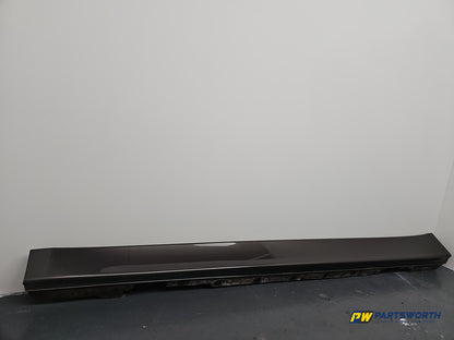 Bmw F30 3 Series Side Skirt Lh Passenger Side 39508 Brown B65 2012-2017 - photo 8