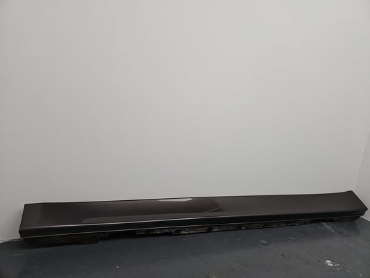 Bmw 320i Luxury 2014 Side Skirt Lh 3 Series F30 Saloon 4 Doors 39508 Brown B65 - photo 2