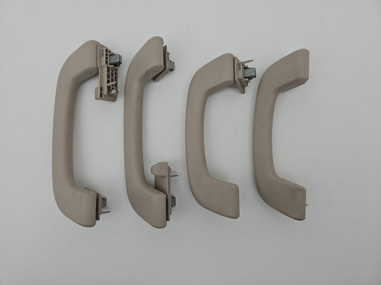 Bmw 3 Series F30 F31 Roof Grab Handle Cream 4 Pack Oem Genuine - photo 2