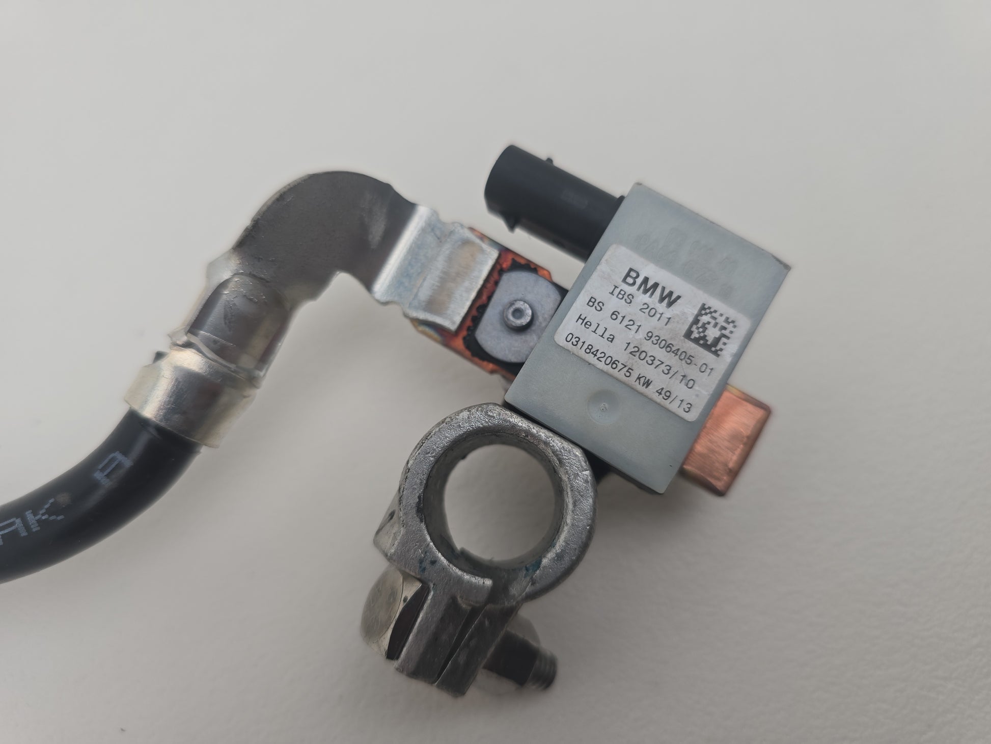 Negative battery terminal  2