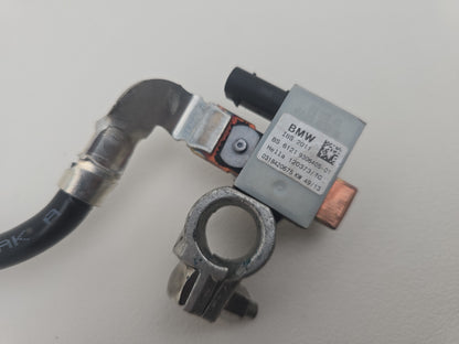 Negative battery terminal  2