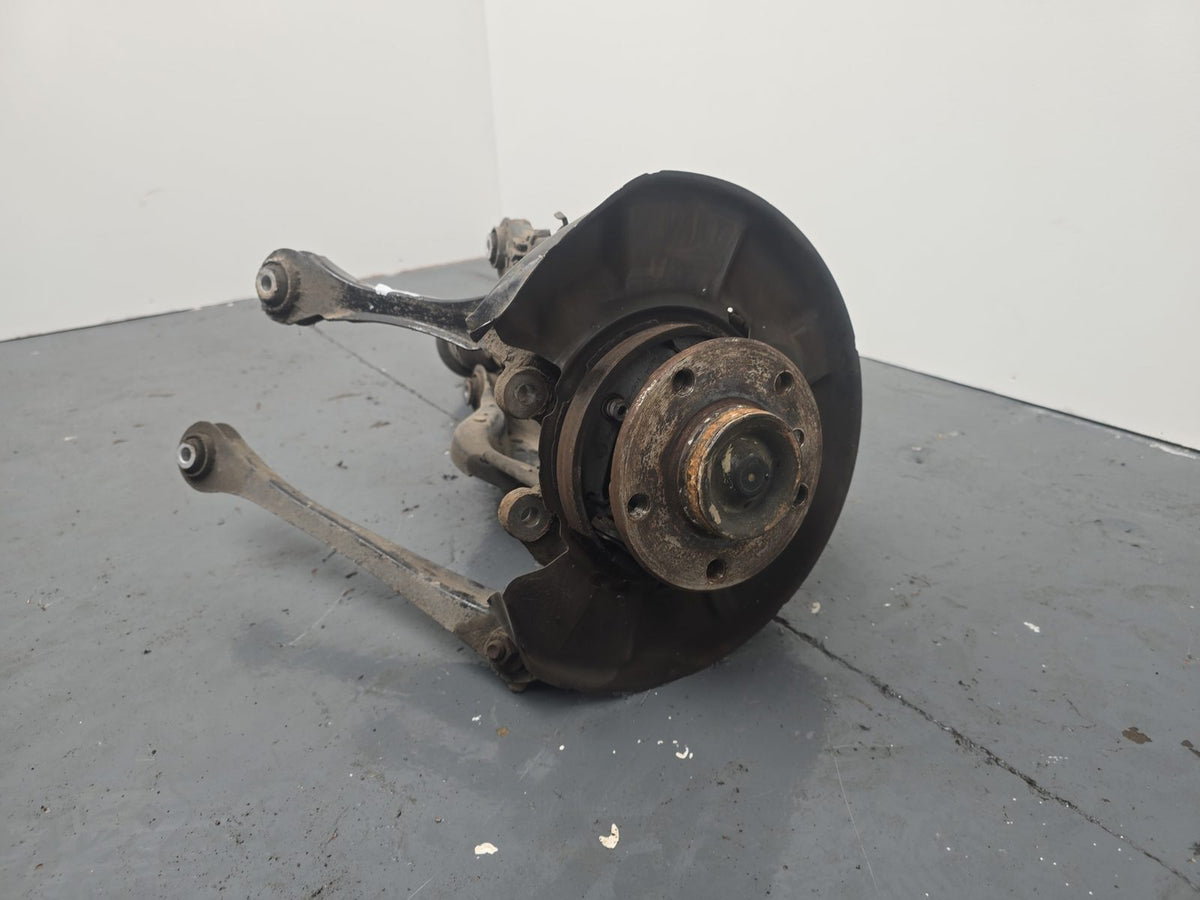 Wheel Hub Rear LH 2