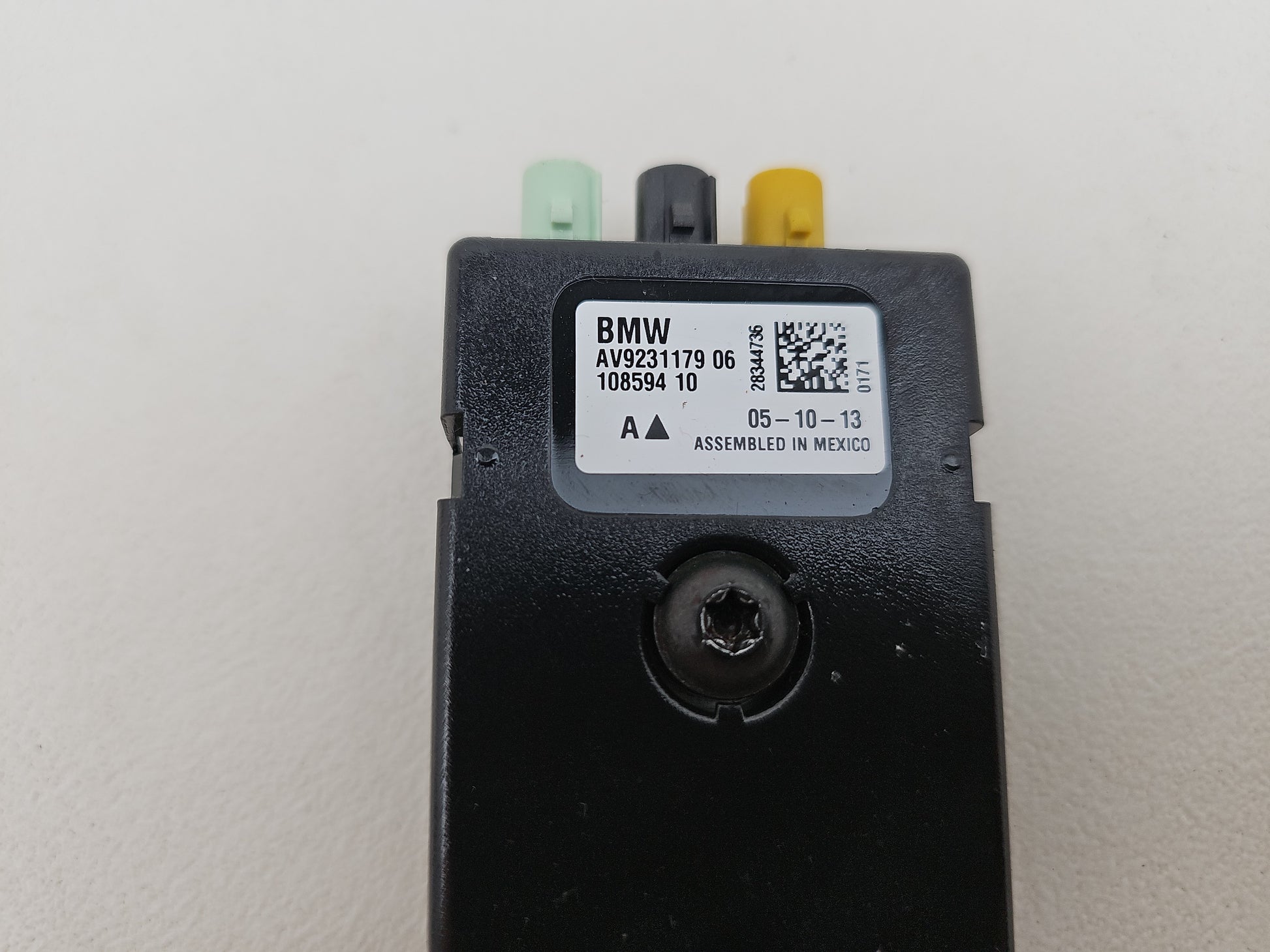 Bmw Series 3 F30 Lci Oem Aerial Antenna Amplifier Module 10859410