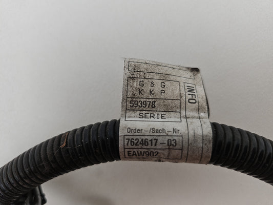 Bmw F30 Oem Starter Alternator Cable 7624617 7624618 3 Series 2.0 Petrol - photo 2
