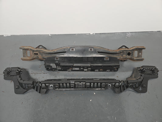 Bmw F30 F31 Rear Diffuser + Center Bracket + Crash Bar Oem Kit - photo 2