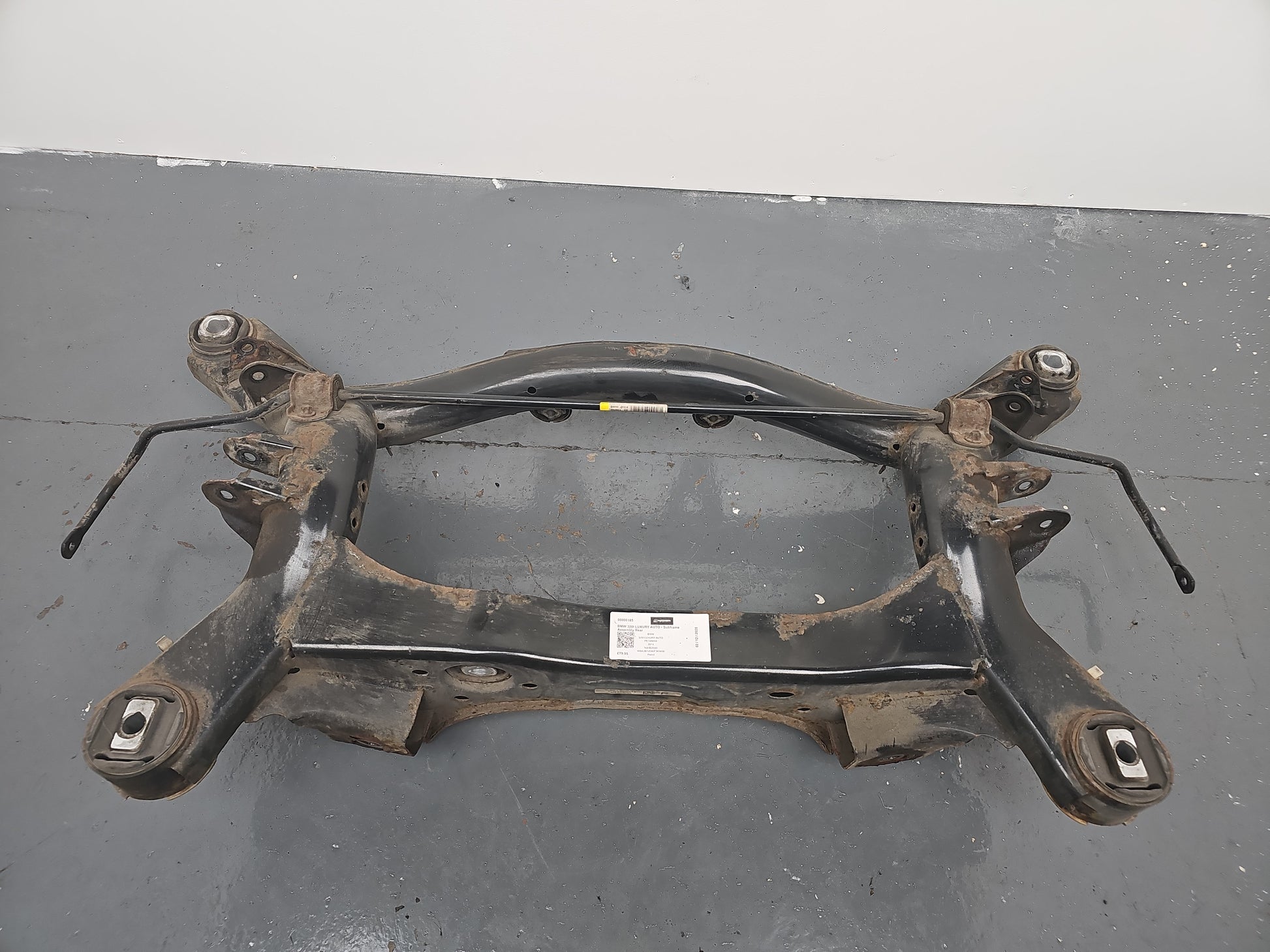 Subframe Assembly Rear 2