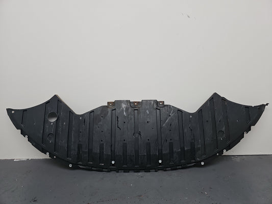 Jaguar Xe X760 Front Bumper Under Tray Body Splash Guard Gx73-17f775-Ab - photo 2