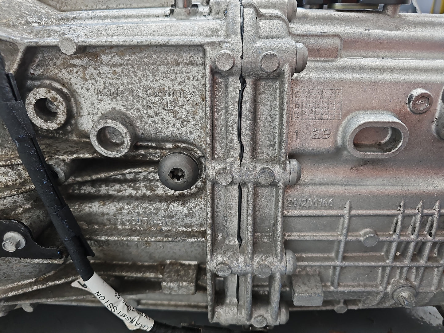 Manual Transmission Assembly 8