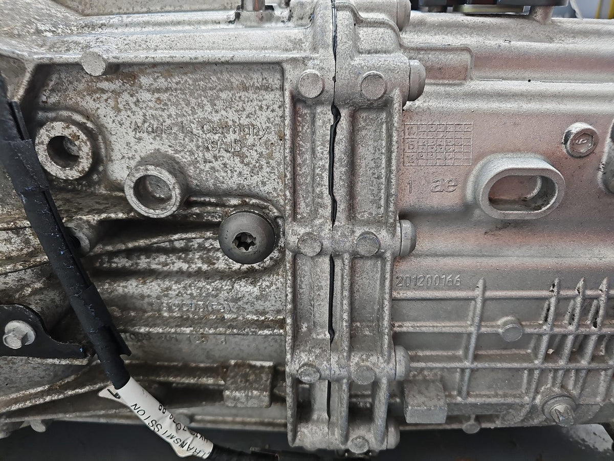 Manual Transmission Assembly 8