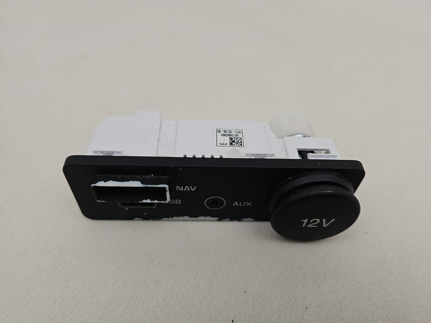 Auxiliary Instrument Cluster 2