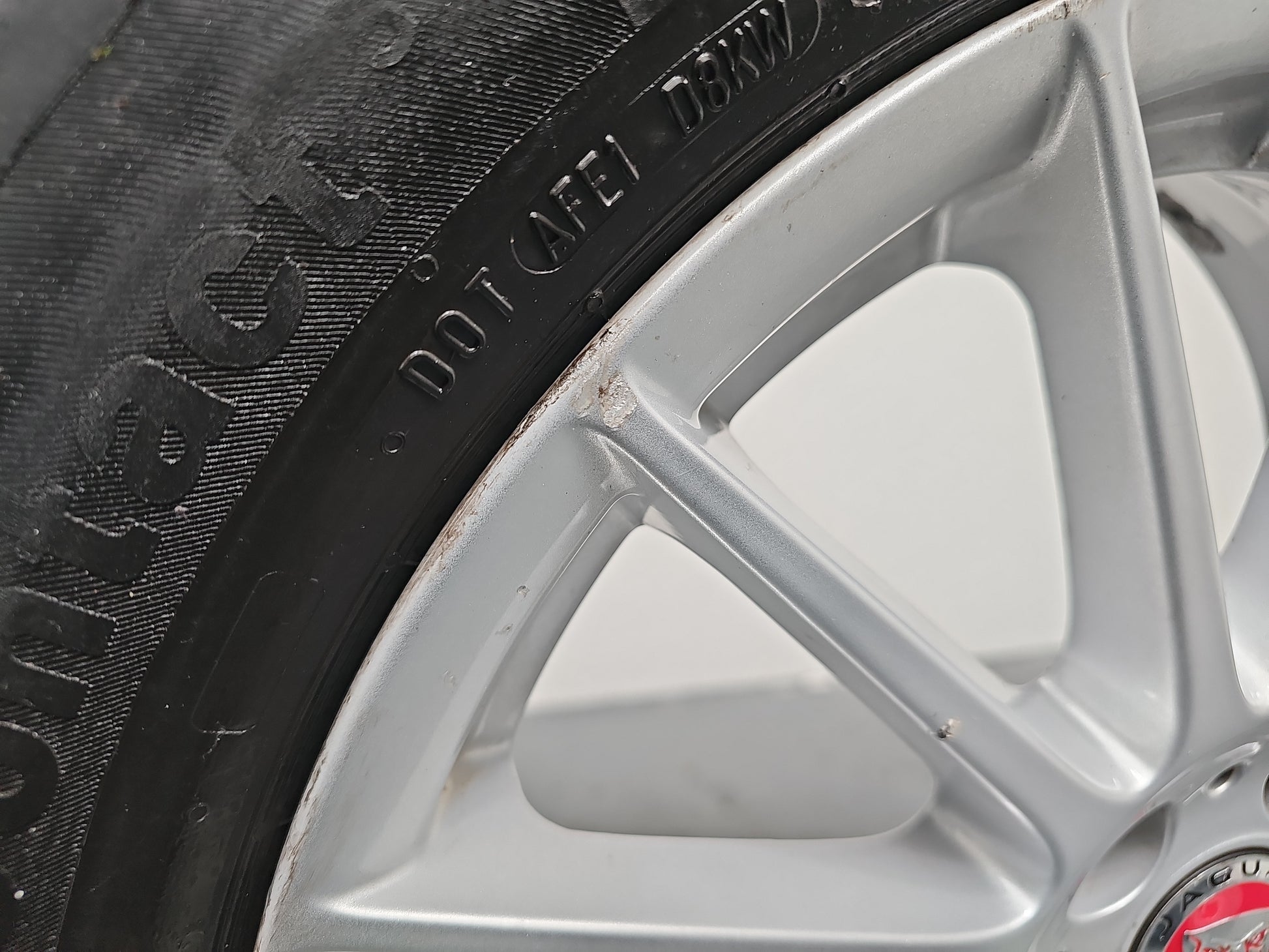 Jaguar Xe X760 17" Inch Alloy Wheel With Tyre 205/55/R17 Gx73-1007-Ta - photo 8
