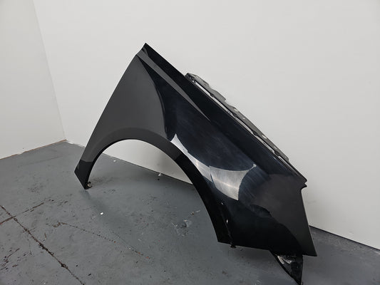 Peugeot 308 Allure Mk2 In Black 2013-2021 Driver Right Front Wing Ktvd - photo 2