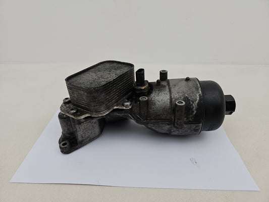 2016-2020 Peugeot 308/Expert 1.6 Hdi Diesel Oil Filter Housing 9801622280 Bhv - photo 2