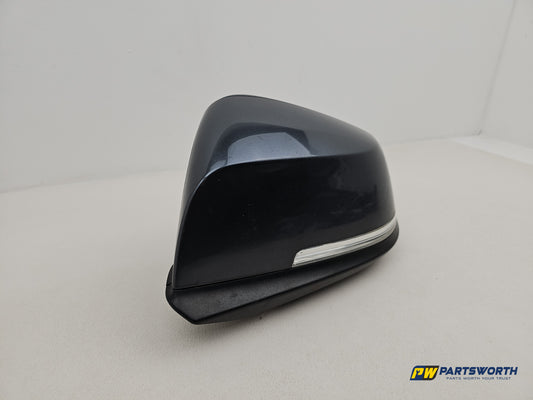 Bmw X1 E84 Wing Mirror Passenger Left Side Power Fold 5 Pin B39 Colour 7307175 - photo 2