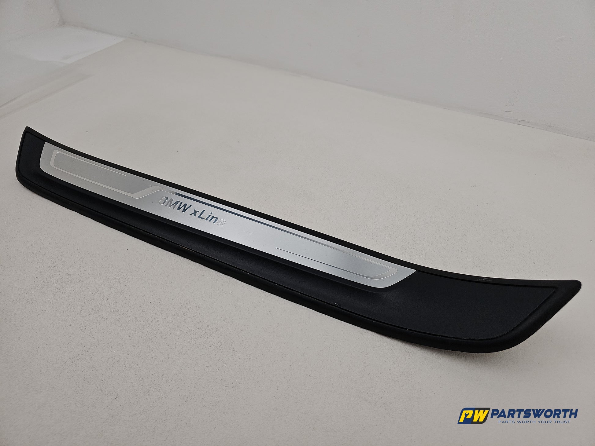Door Step Insert Cover Trim LH 2
