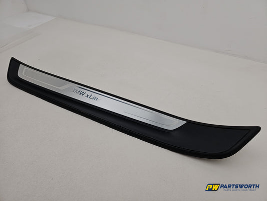 Door Step Insert Cover Trim LH 2