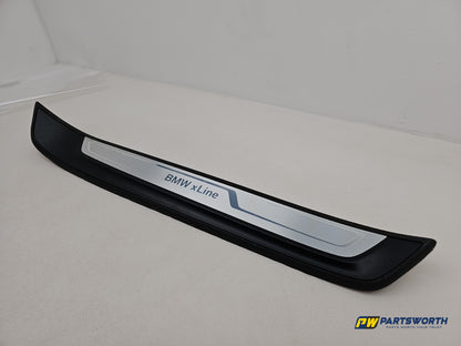 Door Step Insert Cover Trim RH 2