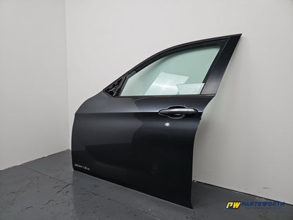 Bmw X1 E84 Left Front Door Passenger N/S Mineral Grey B39 2009-2015 Oem Genuine - photo 2