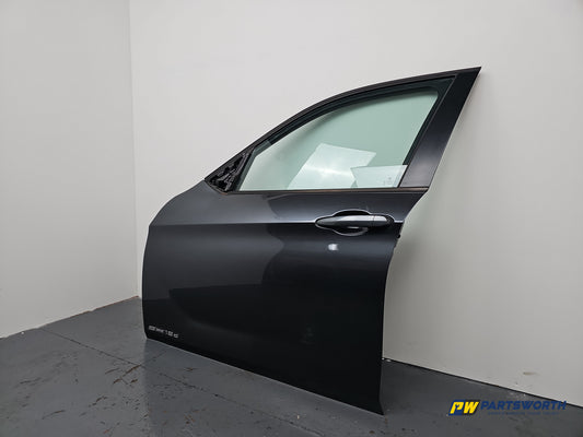 Bmw X1 E84 Left Front Door Passenger N/S Mineral Grey B39 2009-2015 Oem Genuine - photo 2