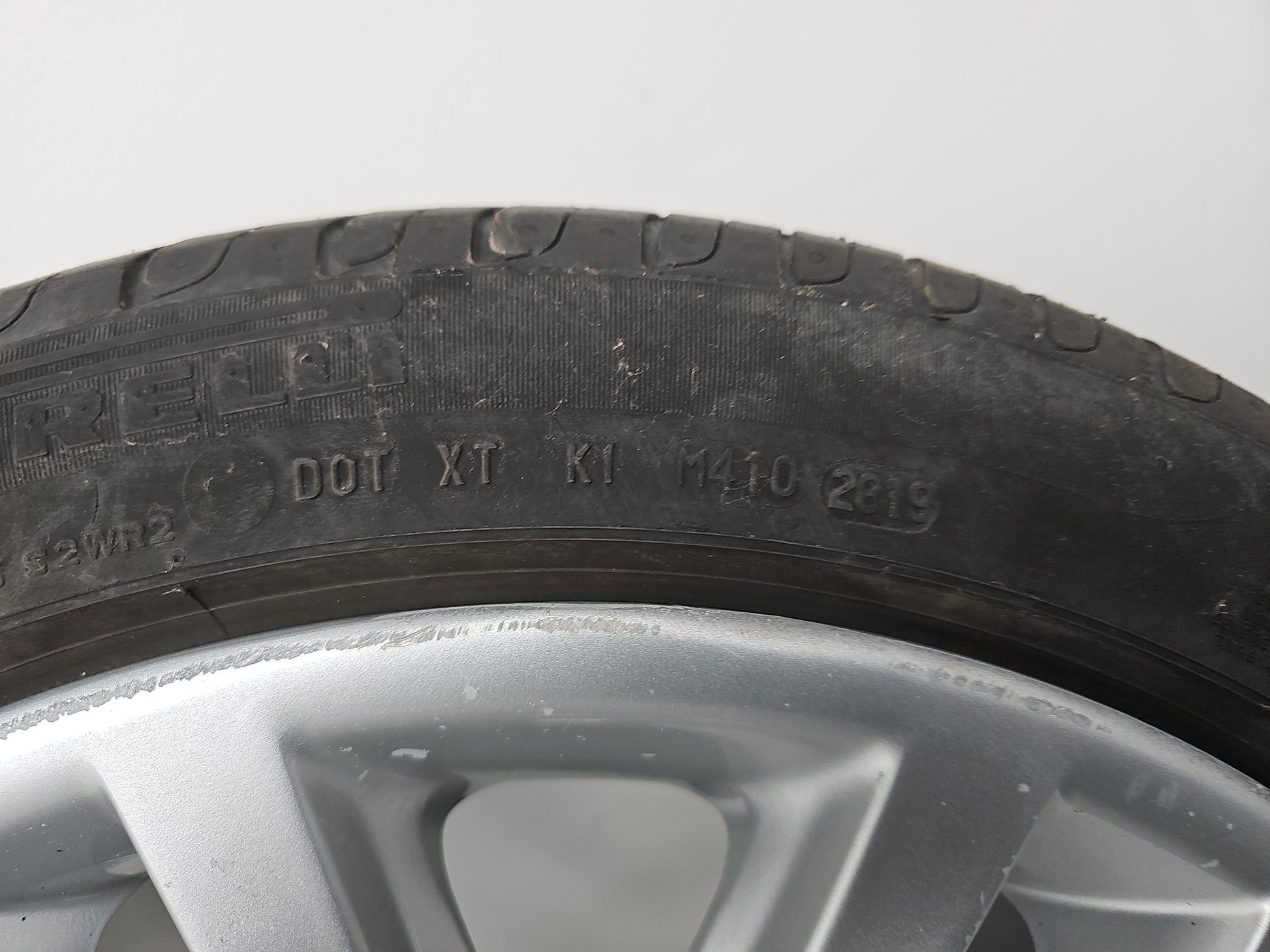 Wheel Road Alloy 8