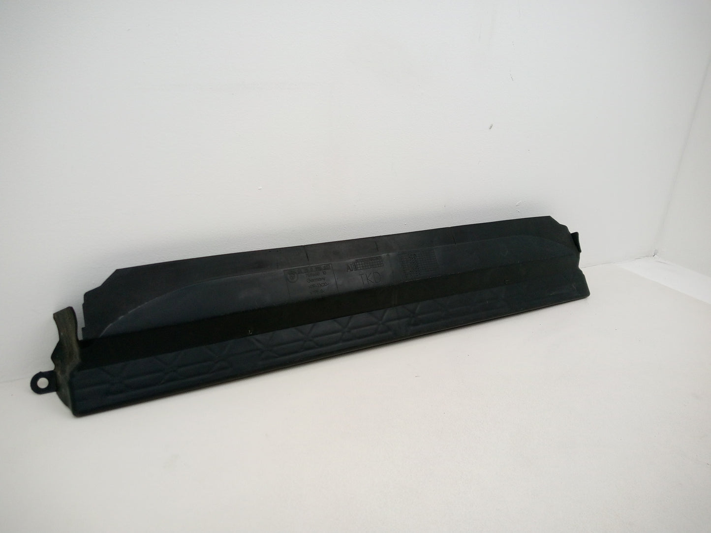 Bumper Front Undertray 2