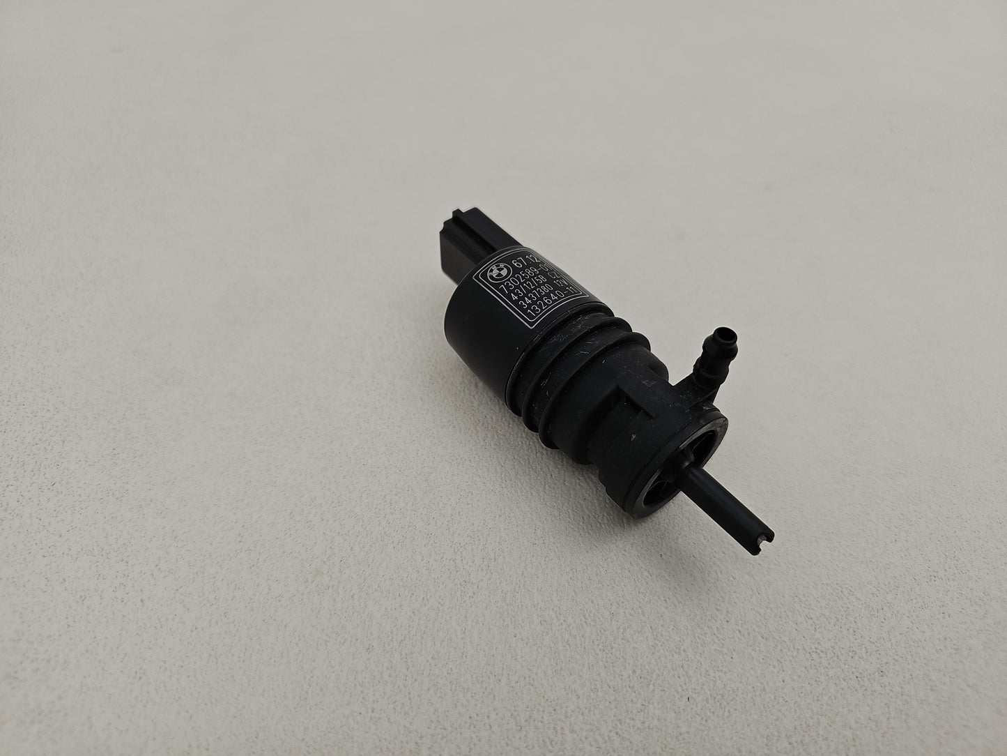 Headlamp Washer System 2