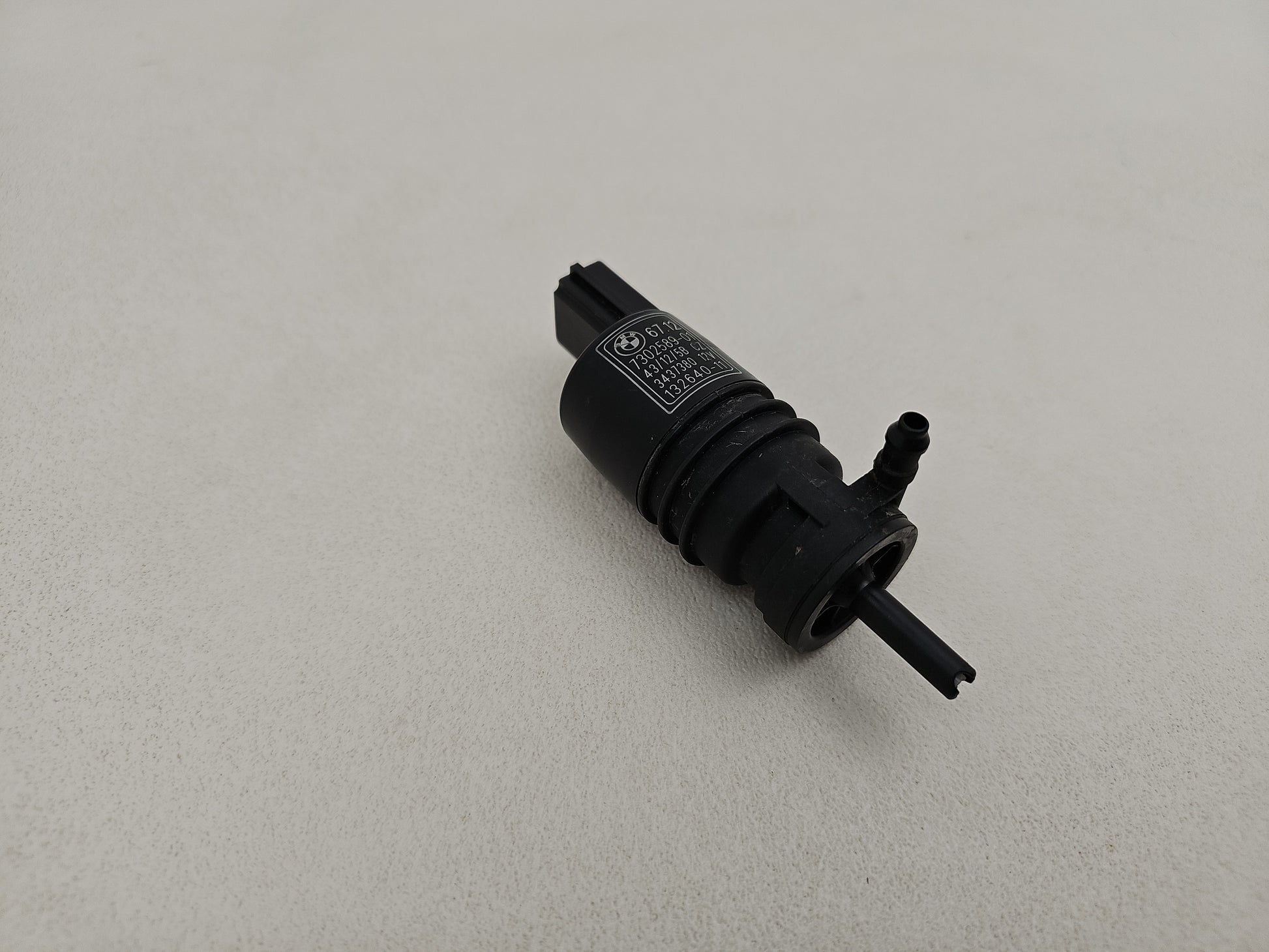 Headlamp Washer System 2