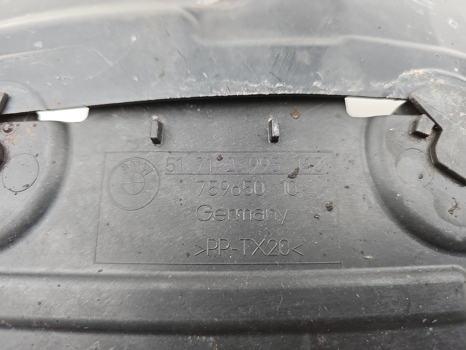 Wheel Arch Inner Rear RH 8