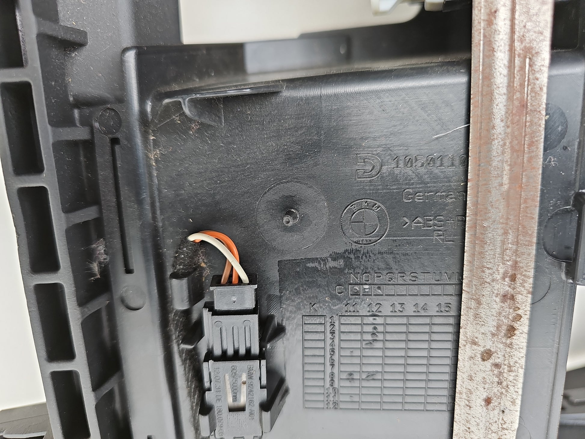 Centre Console 8