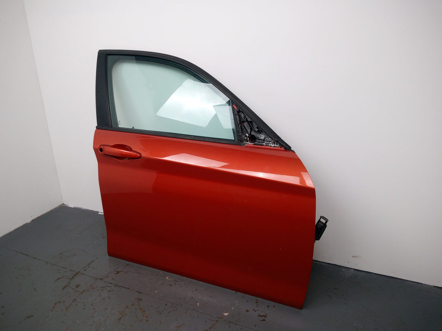 Bmw 1 Series F20 2011-19 Front Rh Front Driver Side Door Valencia Orange B44 - photo 2
