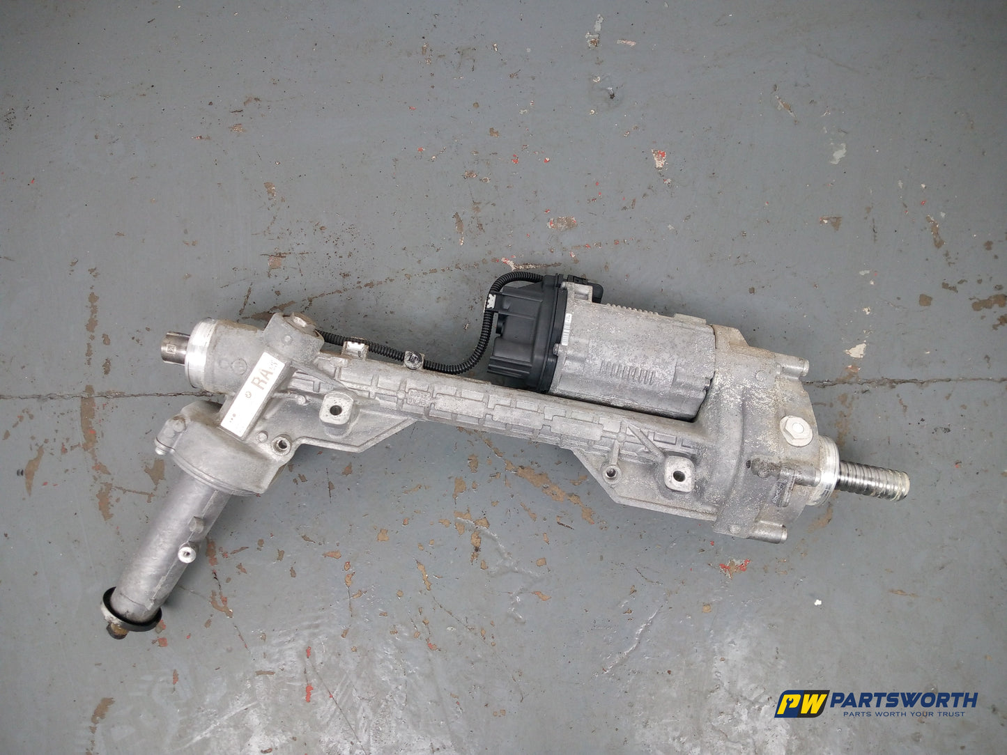 LHD Steering Rack 2