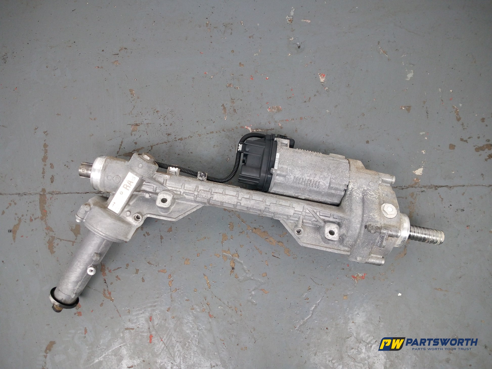 LHD Steering Rack 2