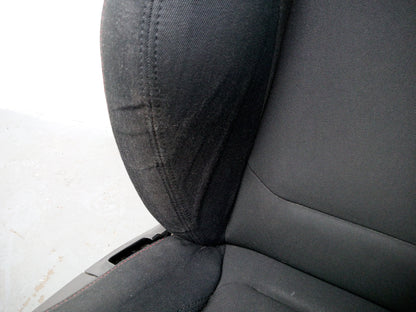 Bmw 1 F20 F21 2011-2015 Drivers O/S Black Front Seat Memory Red Stitching - photo 8