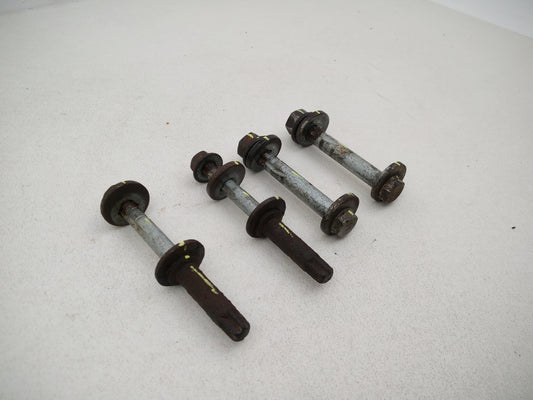 Bmw Eccentric Bolts Eccetric Flat Washer And Self Locking Nut Set 1 2 3 4 X1 Z4 - photo 2